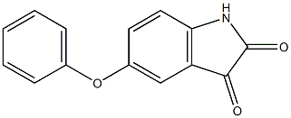 5-phenoxy-1H-indole-2,3-dione|
