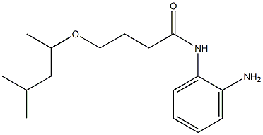 N-(2-aminophenyl)-4-[(4-methylpentan-2-yl)oxy]butanamide