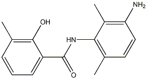 N-(3-amino-2,6-dimethylphenyl)-2-hydroxy-3-methylbenzamide