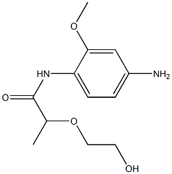 N-(4-amino-2-methoxyphenyl)-2-(2-hydroxyethoxy)propanamide