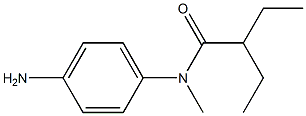 N-(4-aminophenyl)-2-ethyl-N-methylbutanamide