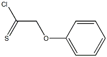 phenoxymethanecarbothioyl chloride|