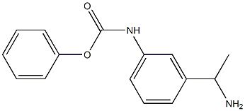phenyl N-[3-(1-aminoethyl)phenyl]carbamate