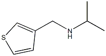 propan-2-yl(thiophen-3-ylmethyl)amine