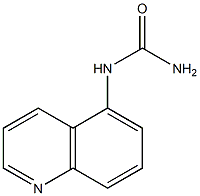 quinolin-5-ylurea Struktur