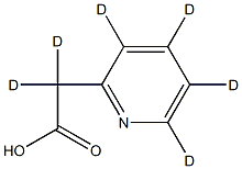 2-(Pyridin-2-yl)acetic Acid-d6