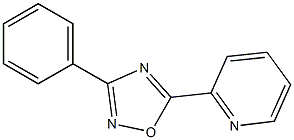 2-(3-phenyl-1,2,4-oxadiazol-5-yl)pyridine