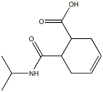 6-[(isopropylamino)carbonyl]cyclohex-3-ene-1-carboxylic acid