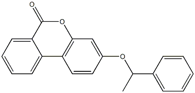 3-(1-phenylethoxy)-6H-benzo[c]chromen-6-one
