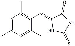 5-(mesitylmethylene)-2-thioxo-4-imidazolidinone