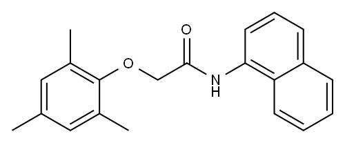2-(mesityloxy)-N-(1-naphthyl)acetamide|