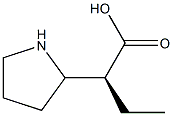 (2S)-2-(2-吡咯烷基)丁酸