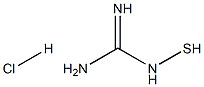 Mercaptoguanidine hydrochloride Structure