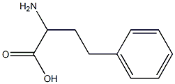 (RS)-2-Amino-4-phenylbutanoic acid.