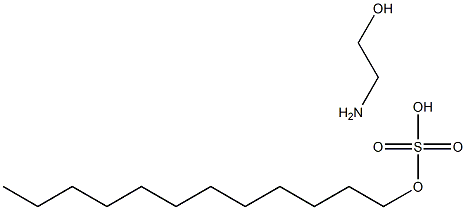 monoethanolamine dodecyl sulfate