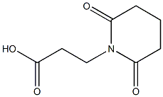 3-(2,6-dioxopiperidin-1-yl)propanoic acid