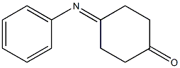 4-(phenylimino)cyclohexanone Struktur