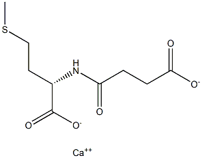 (S)-2-[(3-Carboxy-1-oxopropyl)amino]-4-(methylthio)butyric acid calcium salt