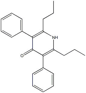2,6-Dipropyl-3,5-diphenylpyridin-4(1H)-one