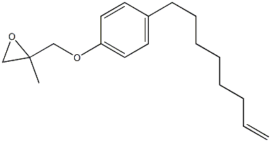 4-(7-Octenyl)phenyl 2-methylglycidyl ether