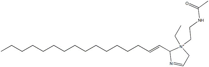 1-[2-(Acetylamino)ethyl]-1-ethyl-2-(1-hexadecenyl)-3-imidazoline-1-ium