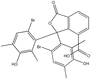 1,1-Bis(6-bromo-3-hydroxy-2,4-dimethylphenyl)-1,3-dihydro-3-oxoisobenzofuran-7-carboxylic acid