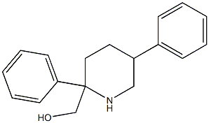 2,5-Diphenylpiperidine-2-methanol