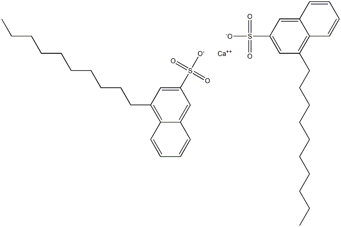 Bis(4-decyl-2-naphthalenesulfonic acid)calcium salt