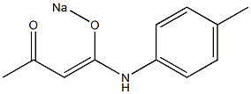 4-Sodiooxy-4-[(4-methylphenyl)amino]-3-buten-2-one