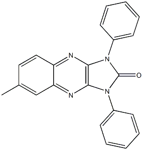 1,3-Diphenyl-6-methyl-1H-imidazo[4,5-b]quinoxalin-2(3H)-one