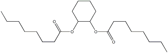 Dioctanoic acid 1,2-cyclohexanediyl ester