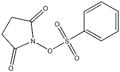 Benzenesulfonic acid 2,5-dioxopyrrolidine-1-yl ester