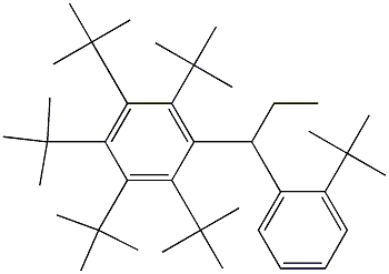 1-(Penta-tert-butylphenyl)-1-(2-tert-butylphenyl)propane