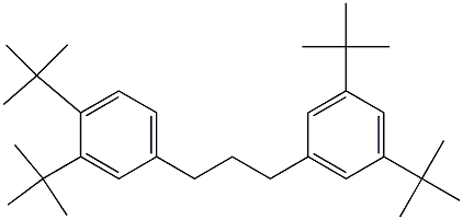 1-(3,4-Di-tert-butylphenyl)-3-(3,5-di-tert-butylphenyl)propane