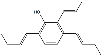 2,3,6-Tri(1-butenyl)phenol