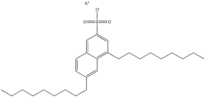 4,6-Dinonyl-2-naphthalenesulfonic acid potassium salt