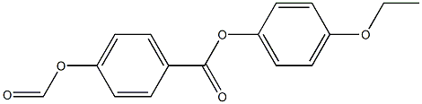 p-Formyloxybenzoic acid p-ethoxyphenyl ester