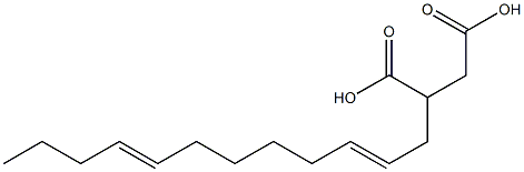 (2,8-Dodecadienyl)succinic acid