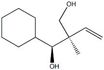 (1S,2R)-1-Cyclohexyl-2-methyl-2-vinyl-1,3-propanediol