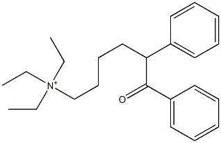 (5,6-Diphenyl-6-oxohexyl)triethylaminium