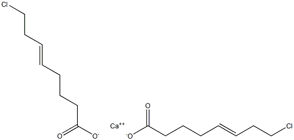 Bis(8-chloro-5-octenoic acid)calcium salt