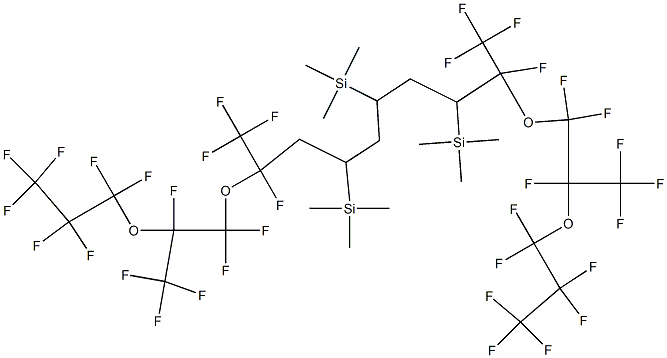 1,1,1,2,9,10,10,10-Octafluoro-3,5,7-tris(trimethylsilyl)-2,9-bis[2-(heptafluoropropoxy)-1,1,2,3,3,3-hexafluoropropoxy]decane