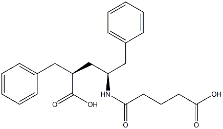 (2S,4S)-2,4-Dibenzyl-6-oxo-5-azadecanedioic acid