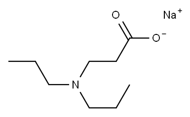 3-(Dipropylamino)propionic acid sodium salt