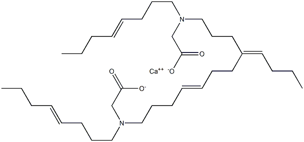 Bis[N,N-di(4-octenyl)glycine]calcium salt