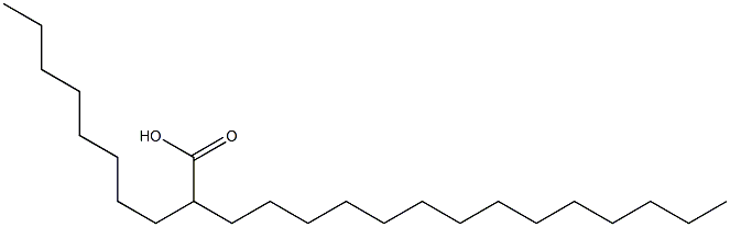 2-オクチルヘキサデカン酸 化学構造式