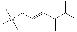 [(2E)-4-Isopropyl-2,4-pentadienyl]trimethylstannane