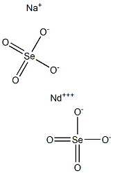 Sodium neodymium selenate