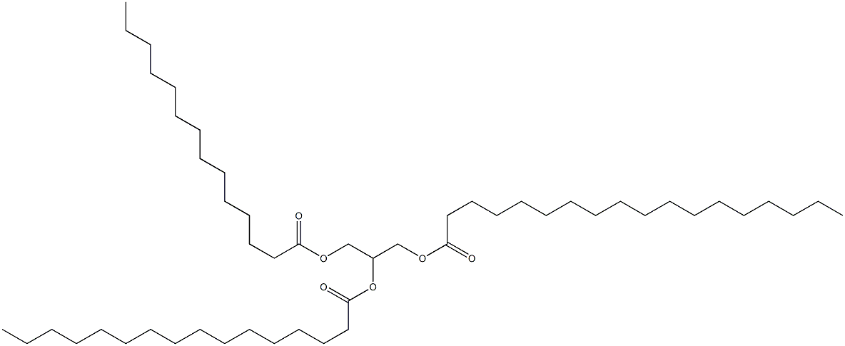 Glycerol 1-myristate 2-palmitate 3-stearate