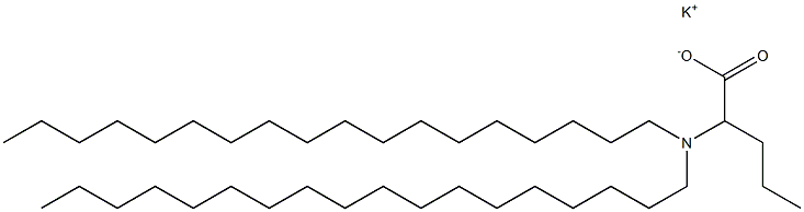2-(Dioctadecylamino)valeric acid potassium salt
